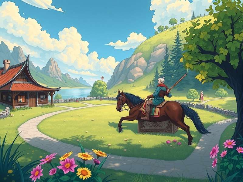 Anise Fantasy Path Game Cover